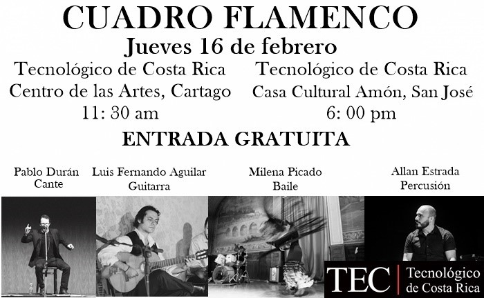 afiche presentación