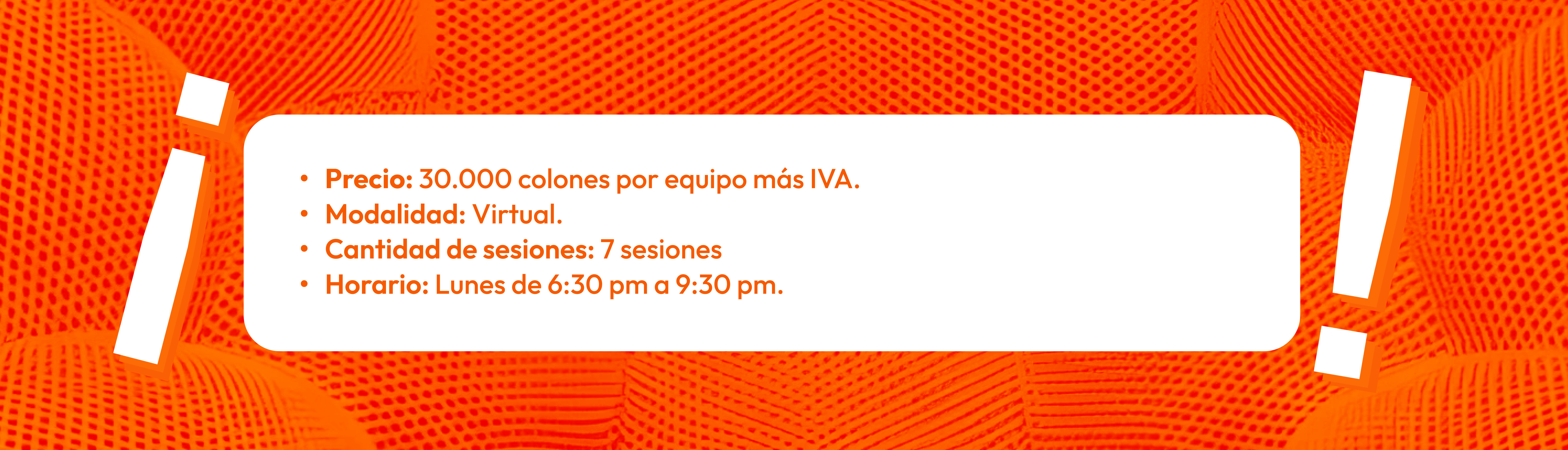 Descripción Taller de Formulación de Proyectos