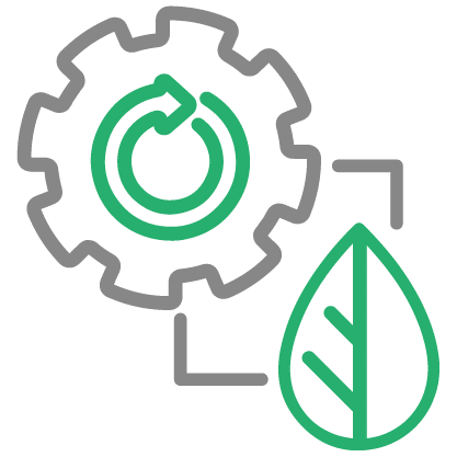 Icono de sistemas de producción sostenible