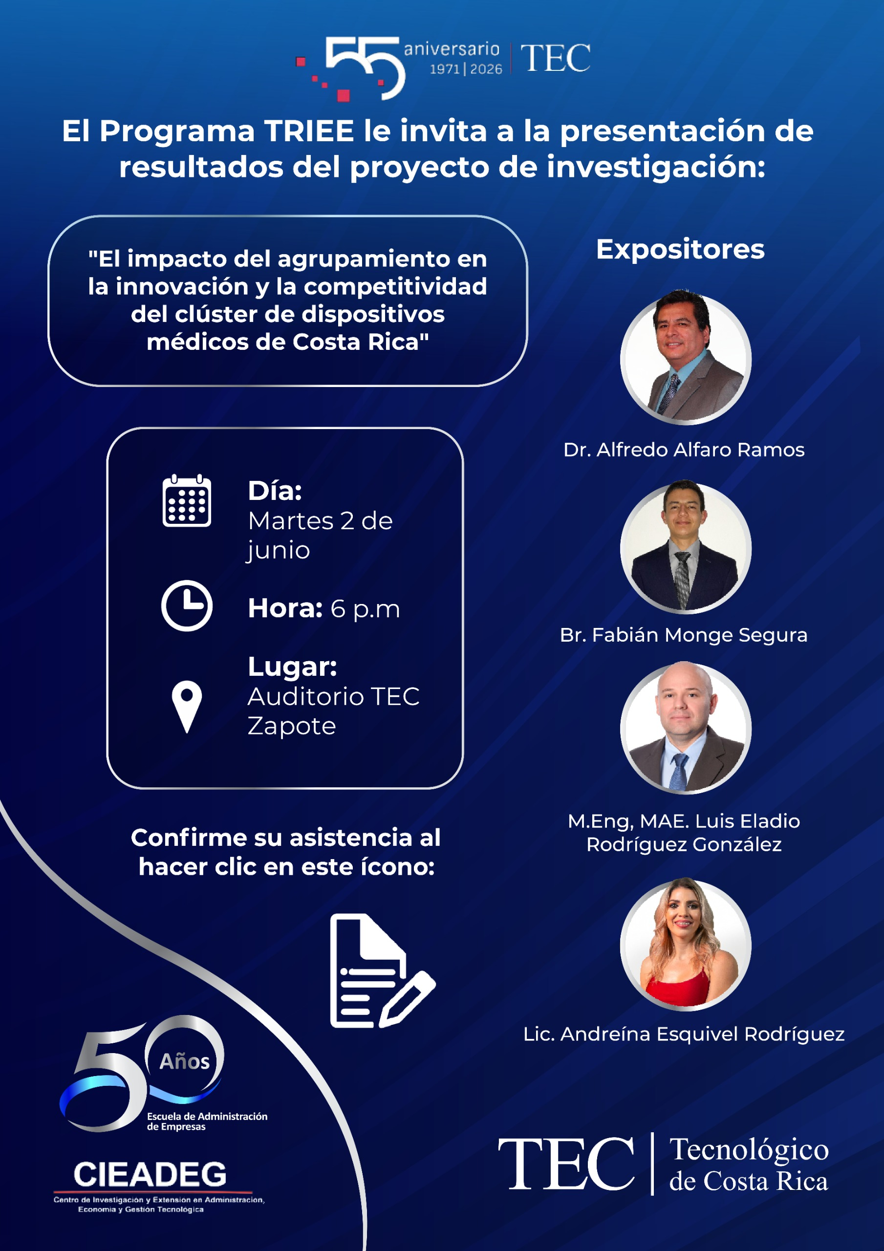 invitación TRIEE