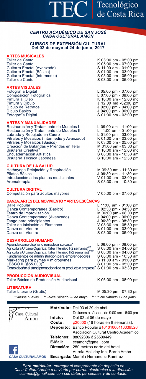 cursos