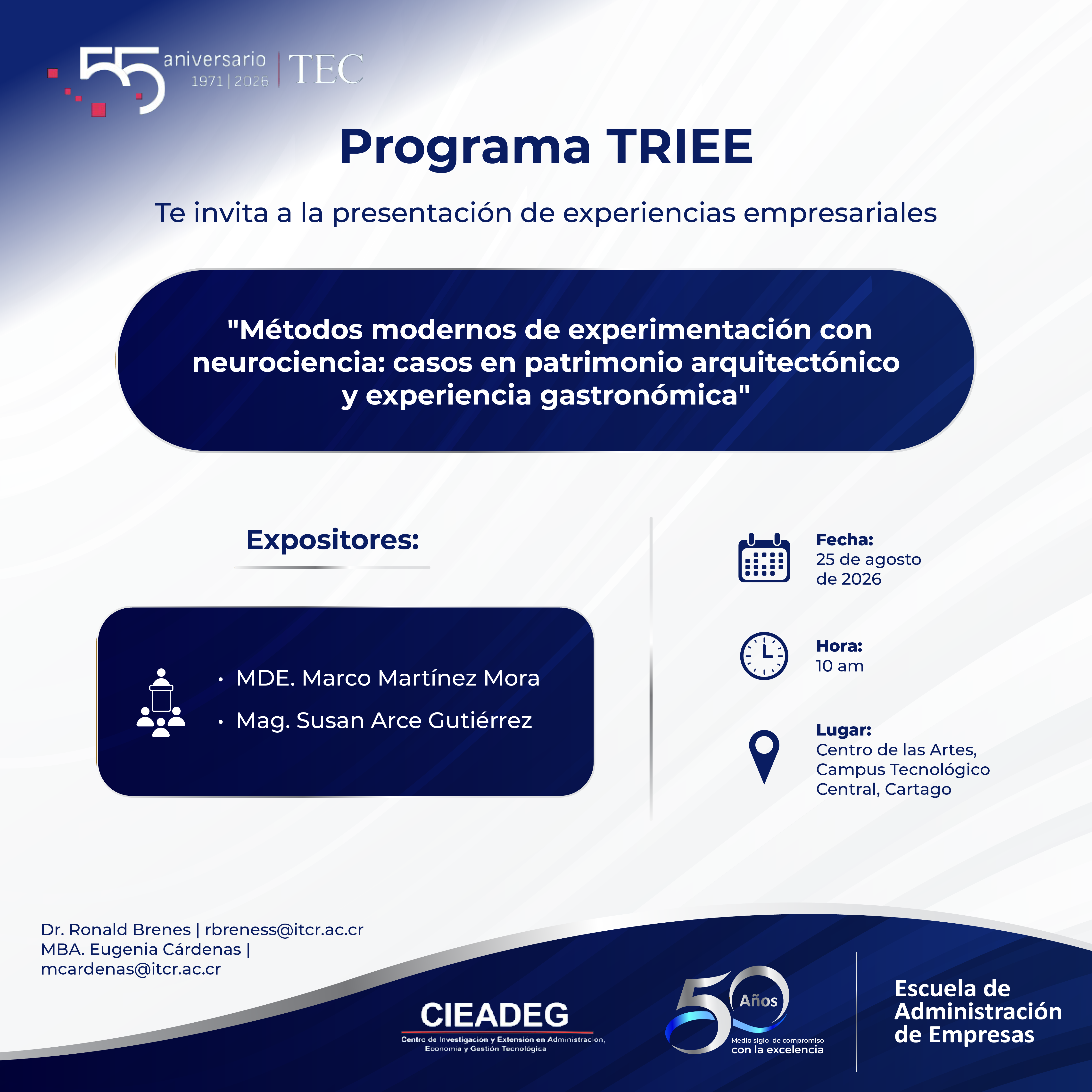 invitación triee