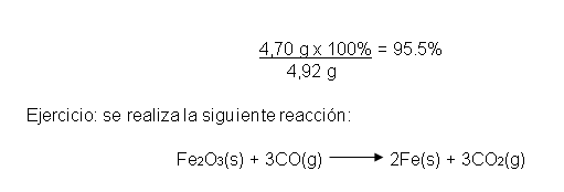 Procedimiento de cáculo