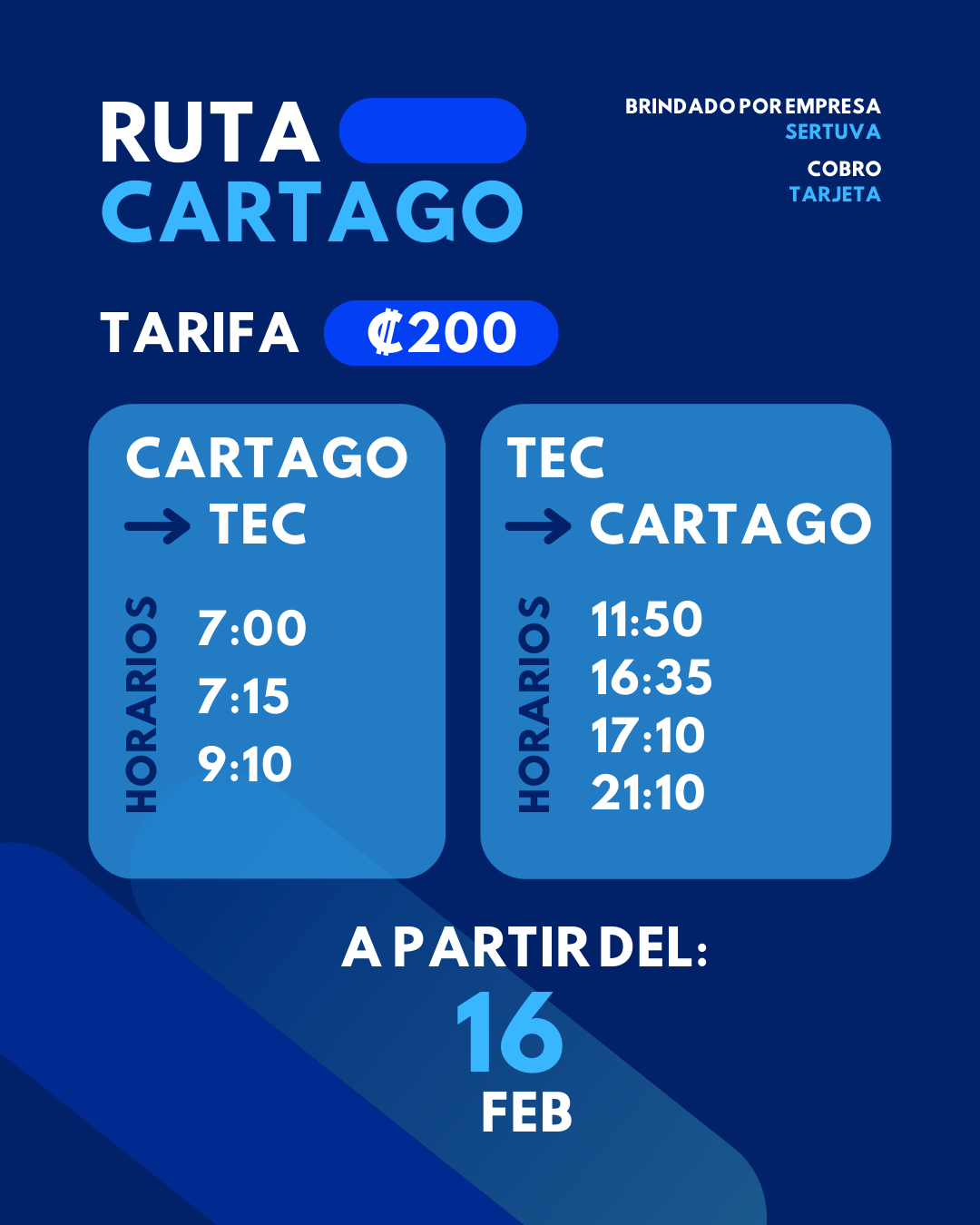 Ruta Cartago