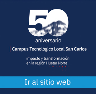 Sitio Web Aniversario San Carlos