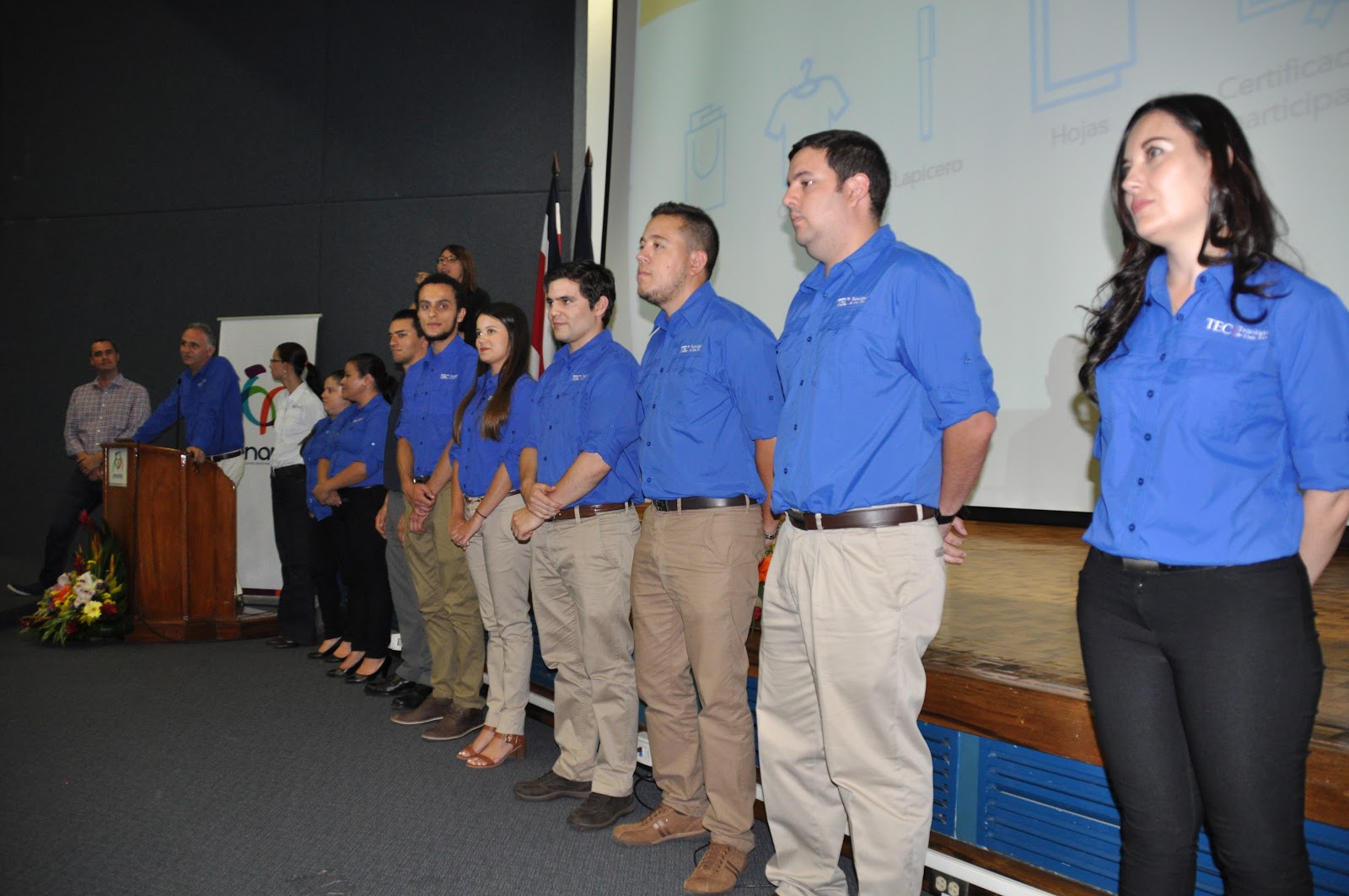 Equipo de desarrollo y apoyo del Traductor Digital de Lesco del TEC.