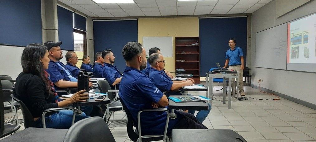 Estudiantes en una clase
