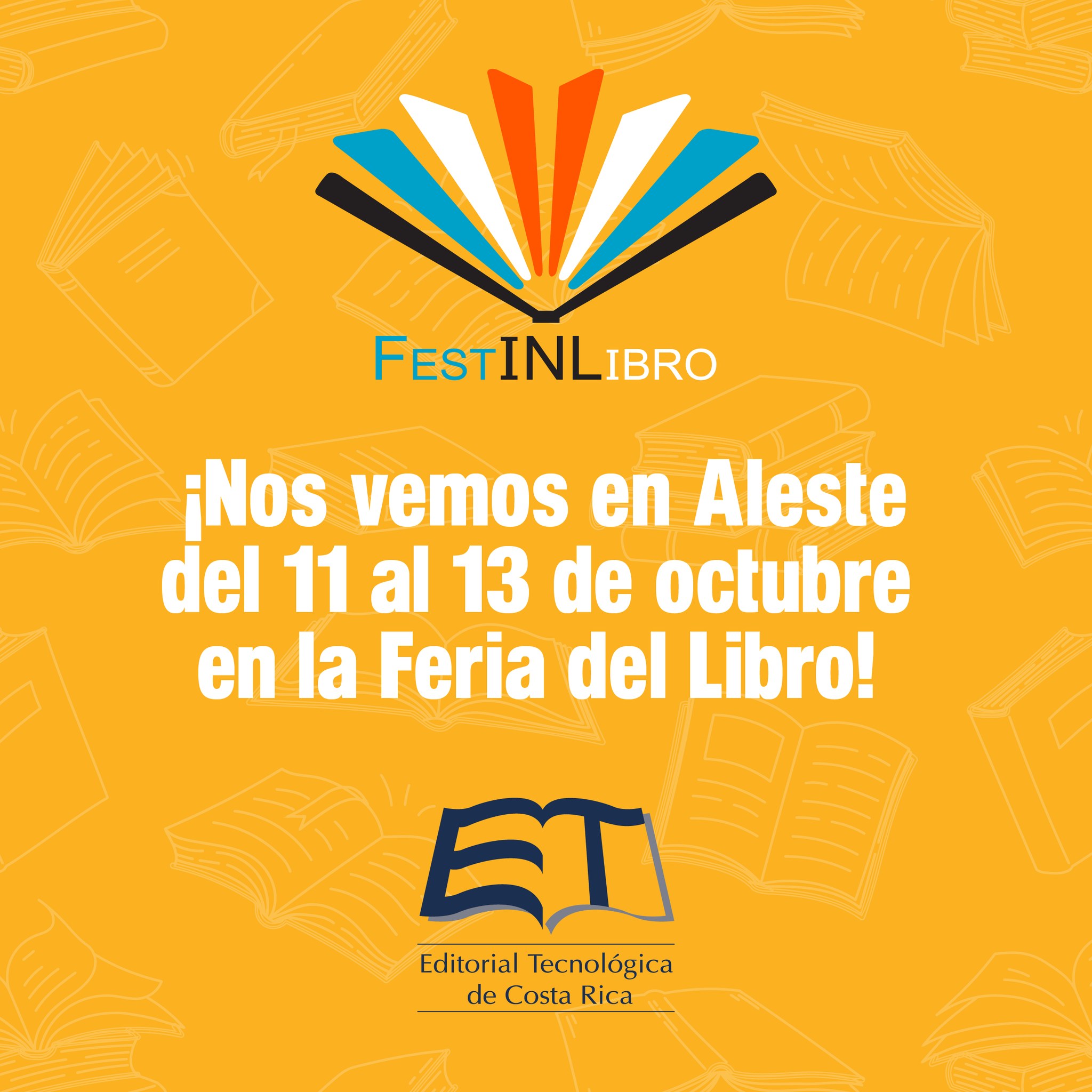 Editorial Tecnológica participa en la FestINLibro