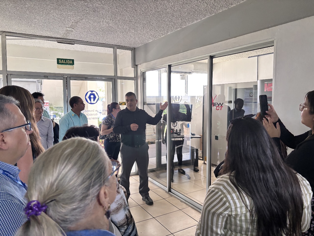 Visita al CIEMTEC