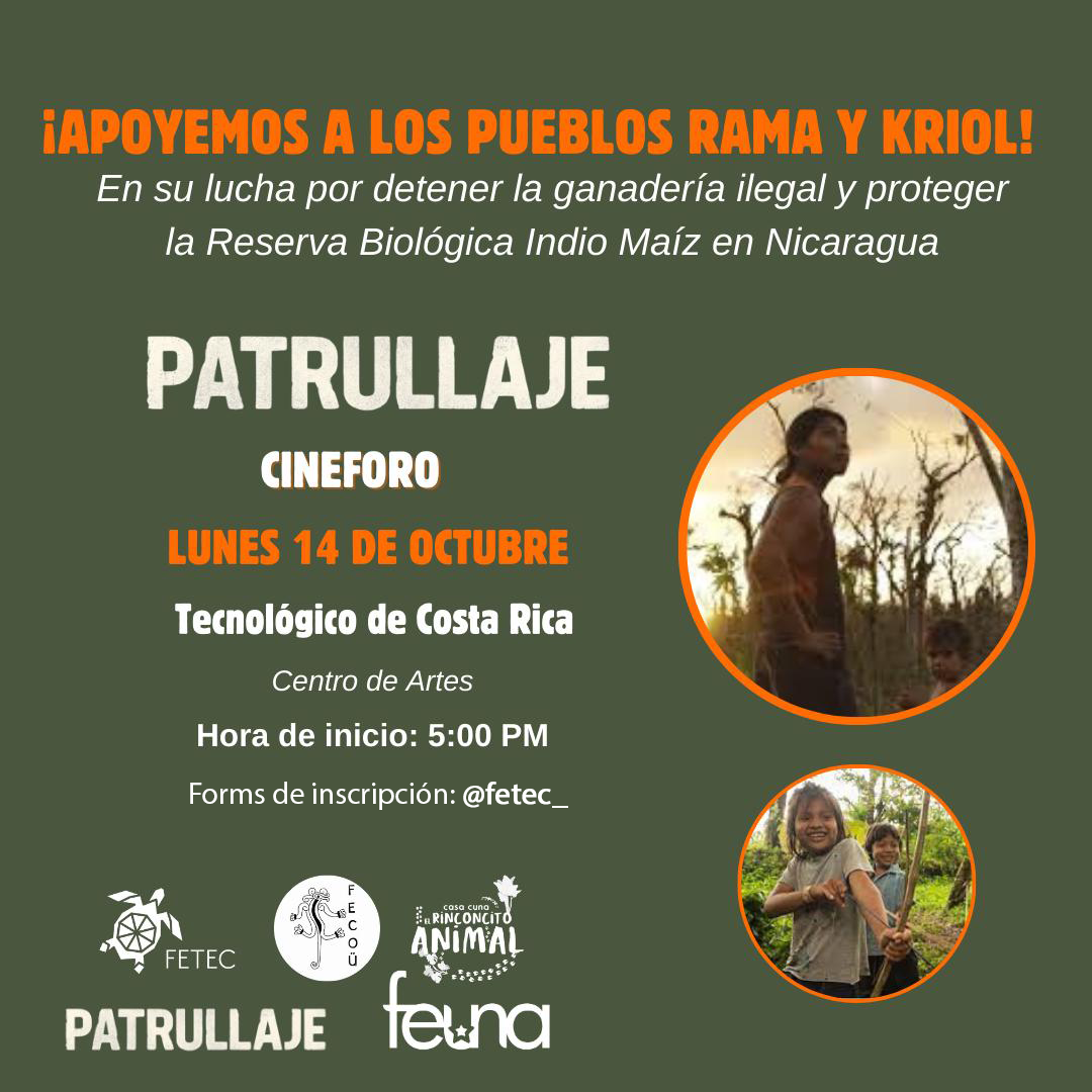 afiche informativo