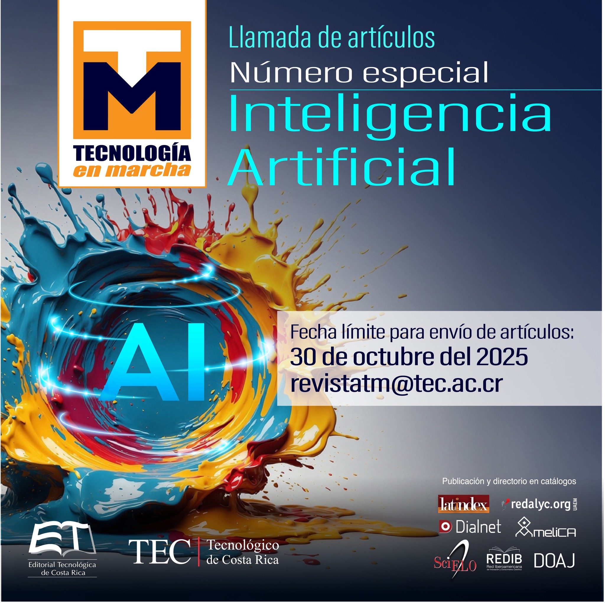 revista tecnologia en marcha ia