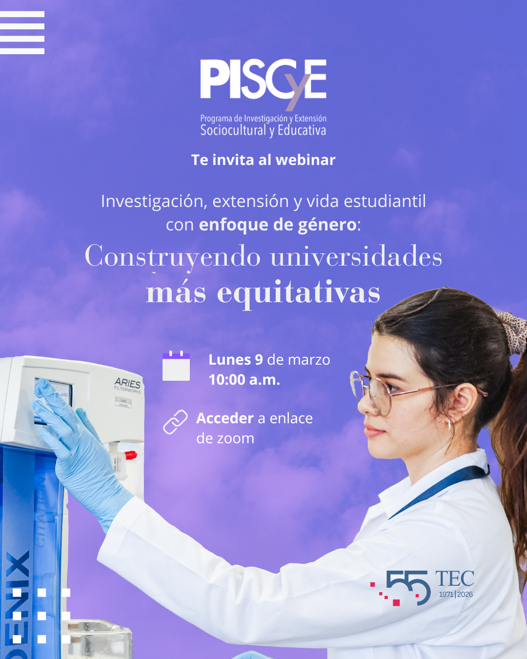 afiche con misma información del texto