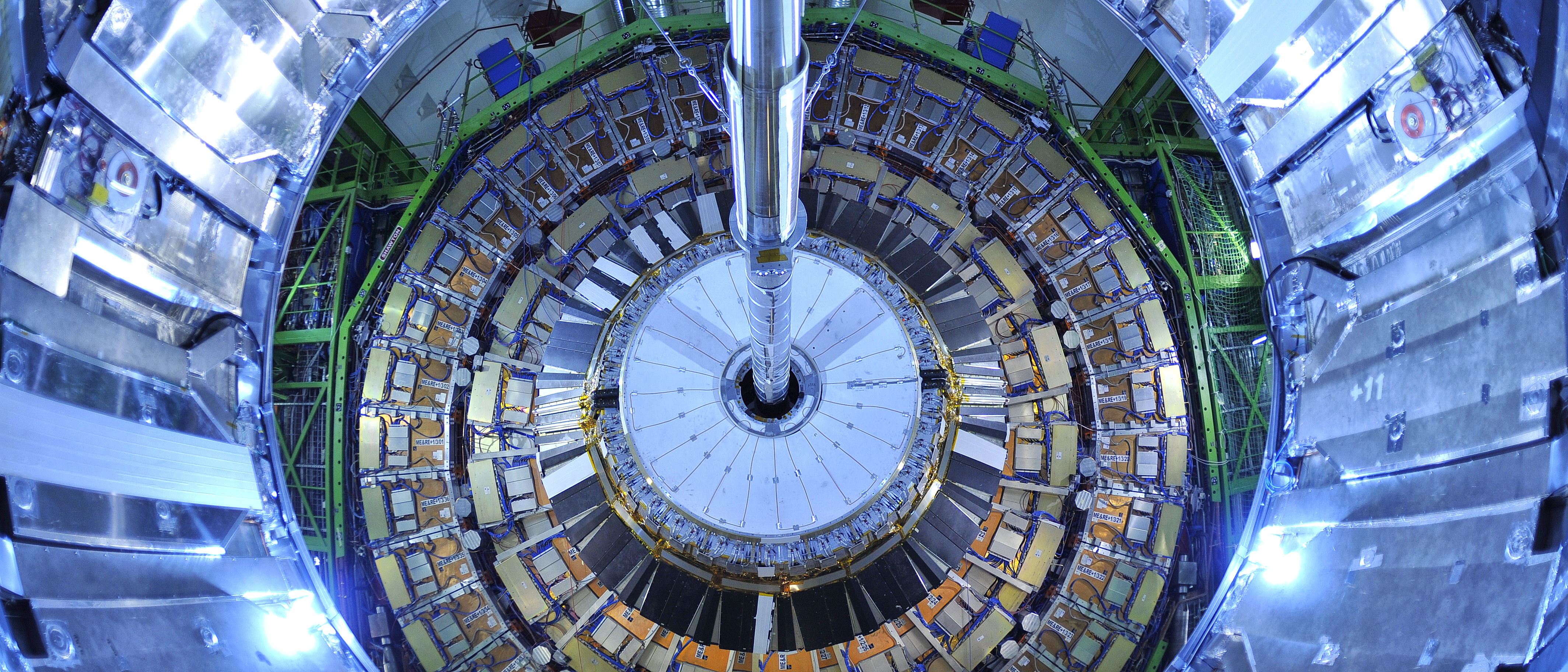Imagen de las instalaciones del CERN