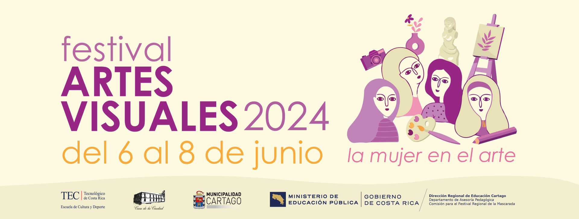 banner festival artes visuales