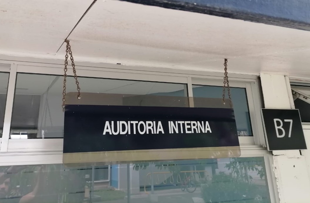 letrero auditoría