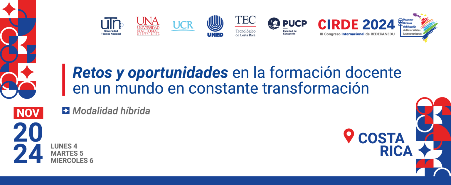 banner III Congreso Internacional de REDCANEU