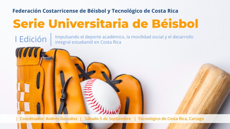 Afiche del evento contiene la misma información del artículo