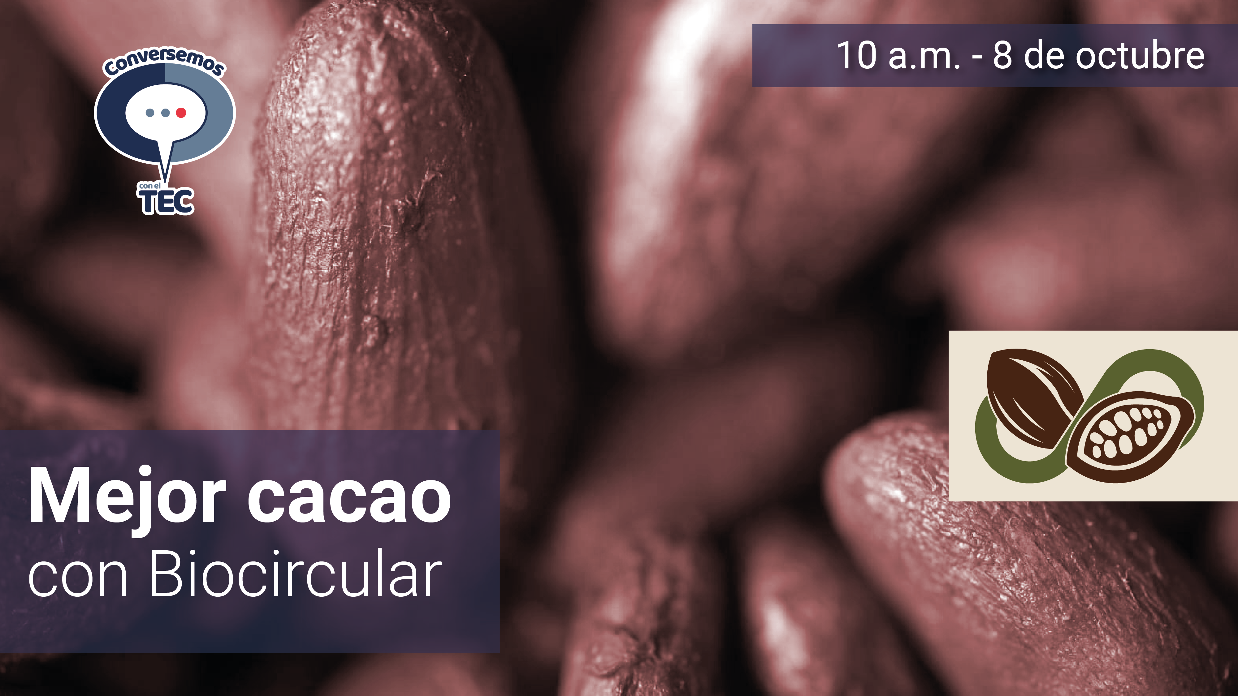Mejor cacao con biocircular