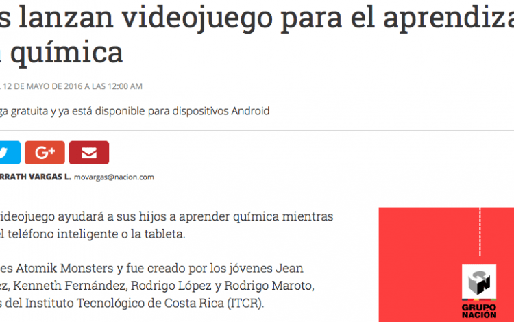 TEC en los medios