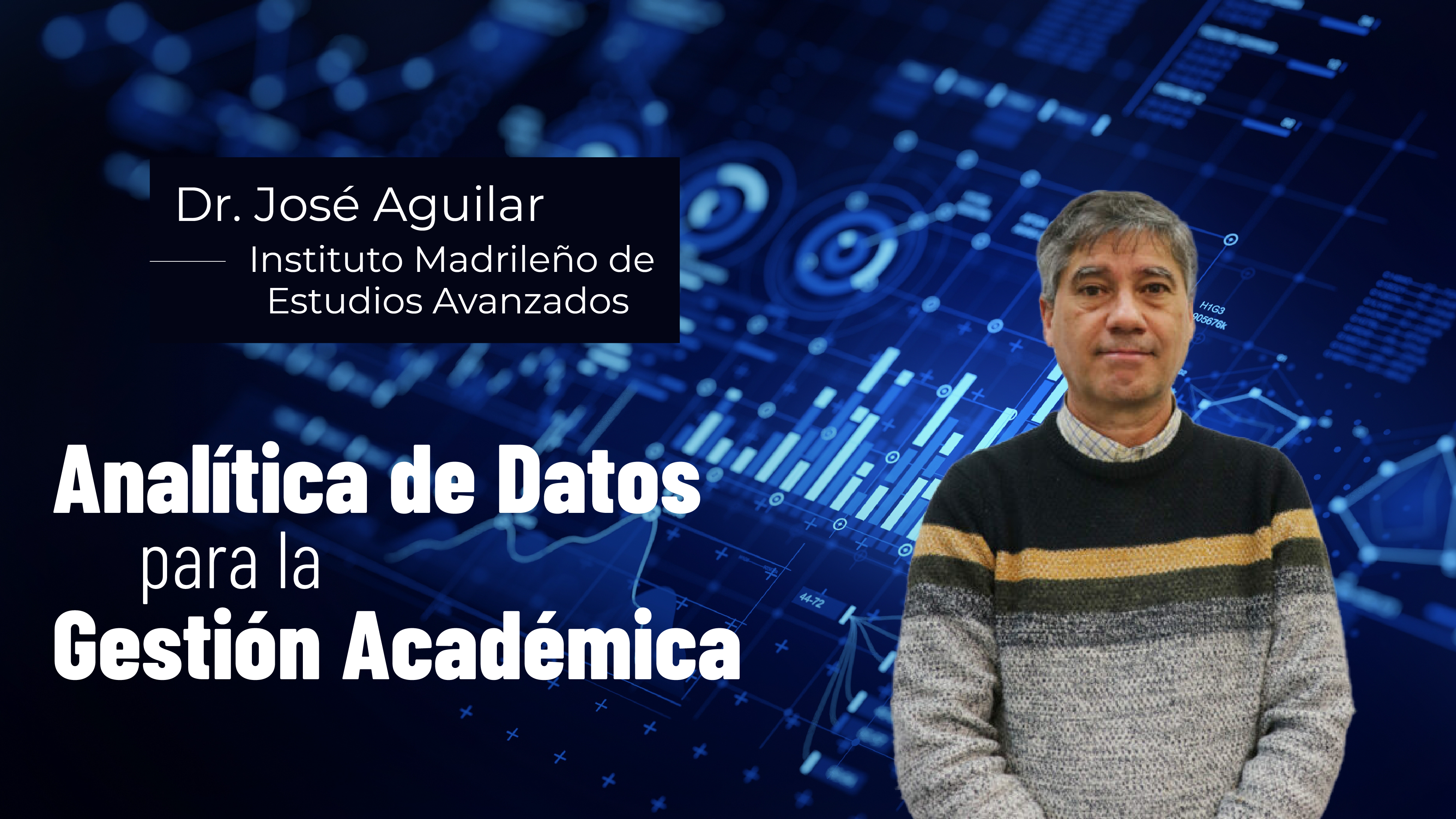 Afiche con la misma información del evento