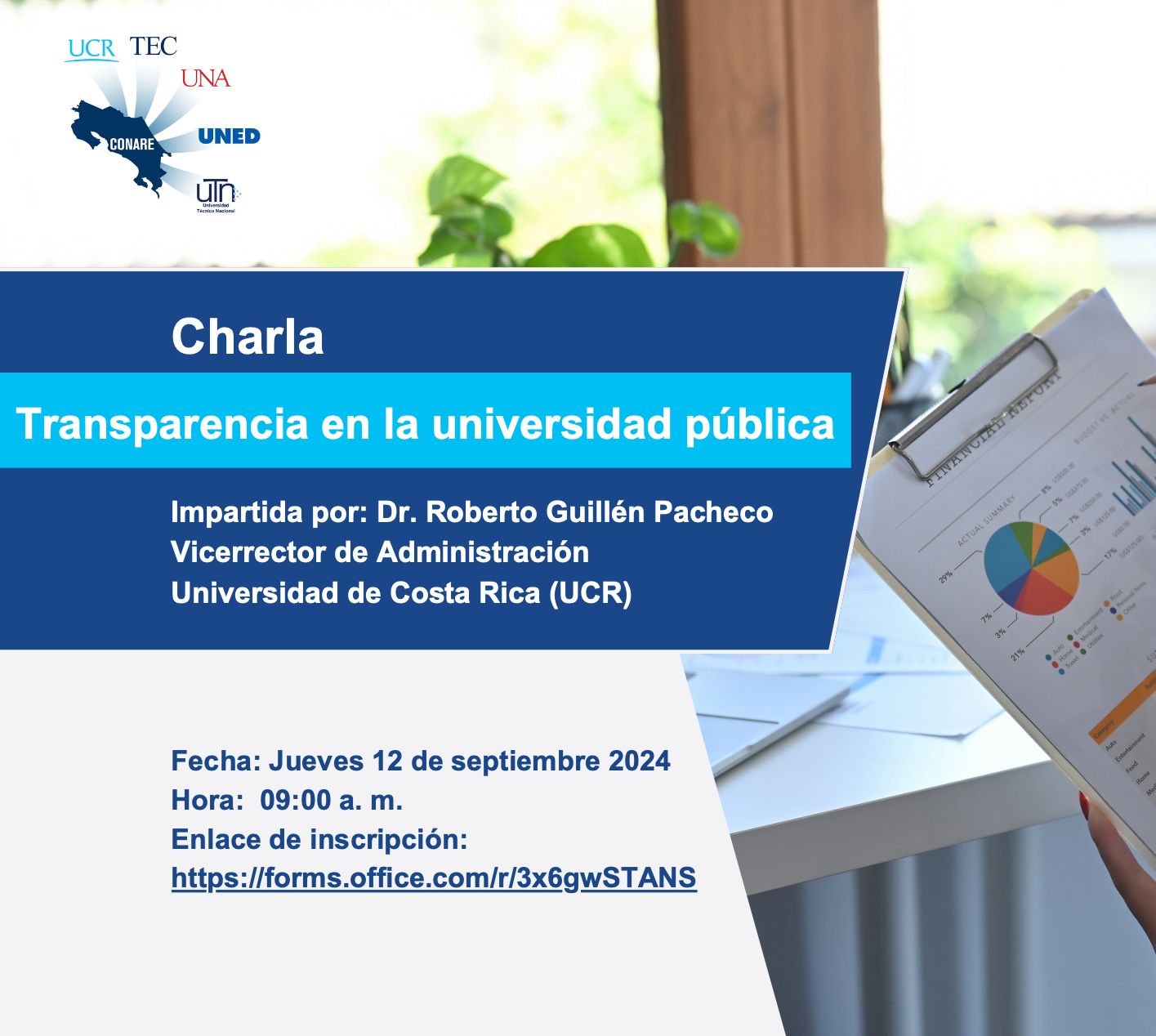 Charla Transparencia en la universidad pública