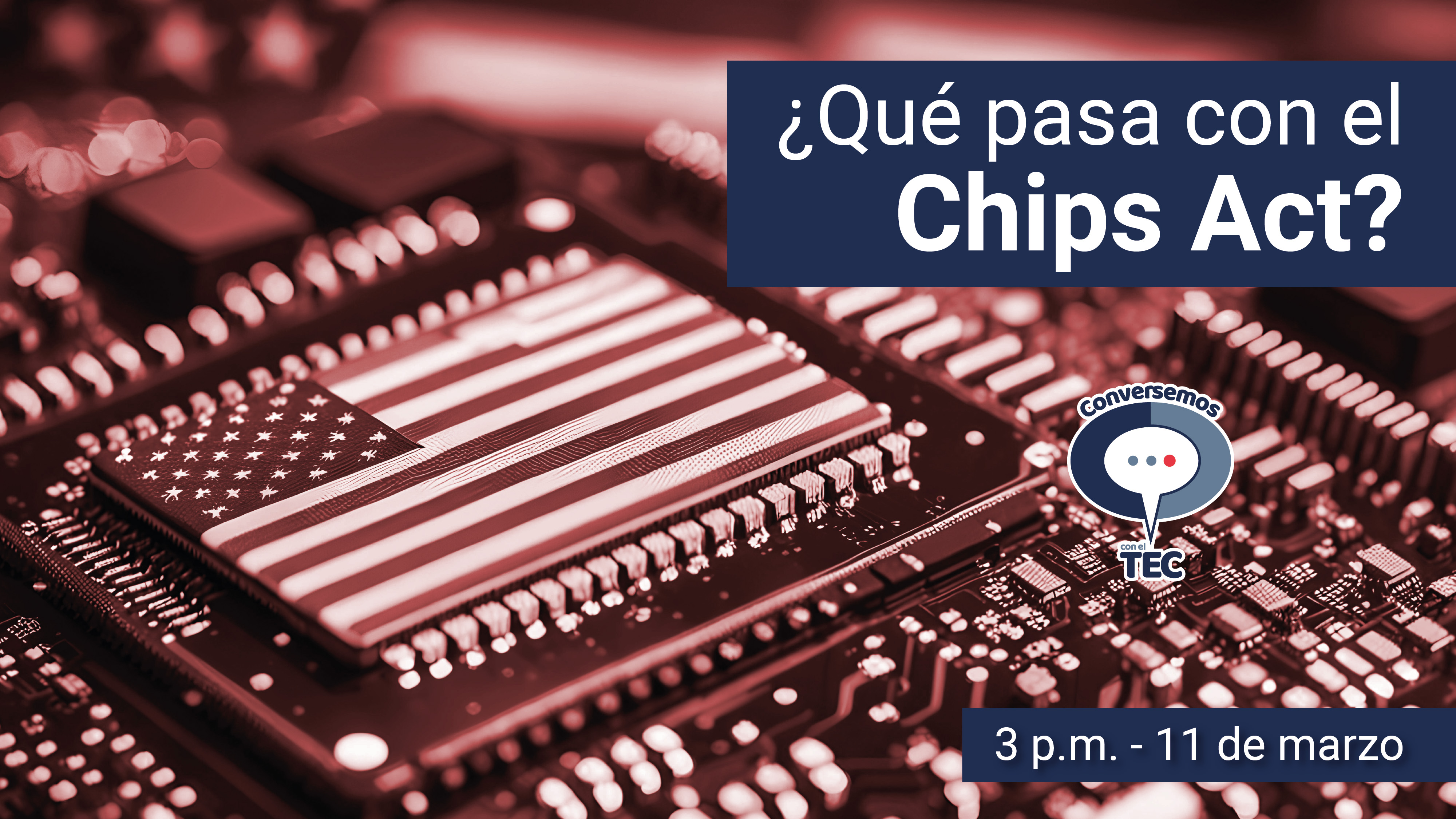¿Qué pasa con el Chips ACT?, afiche