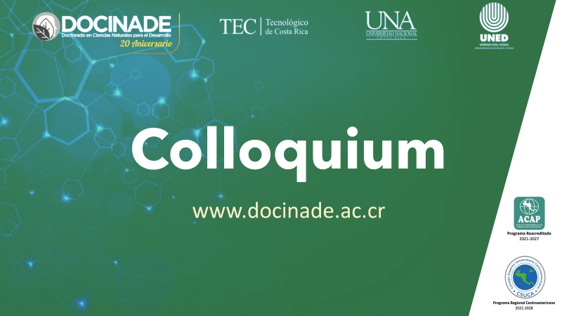 ARTE COLOQUIO DOCINADE