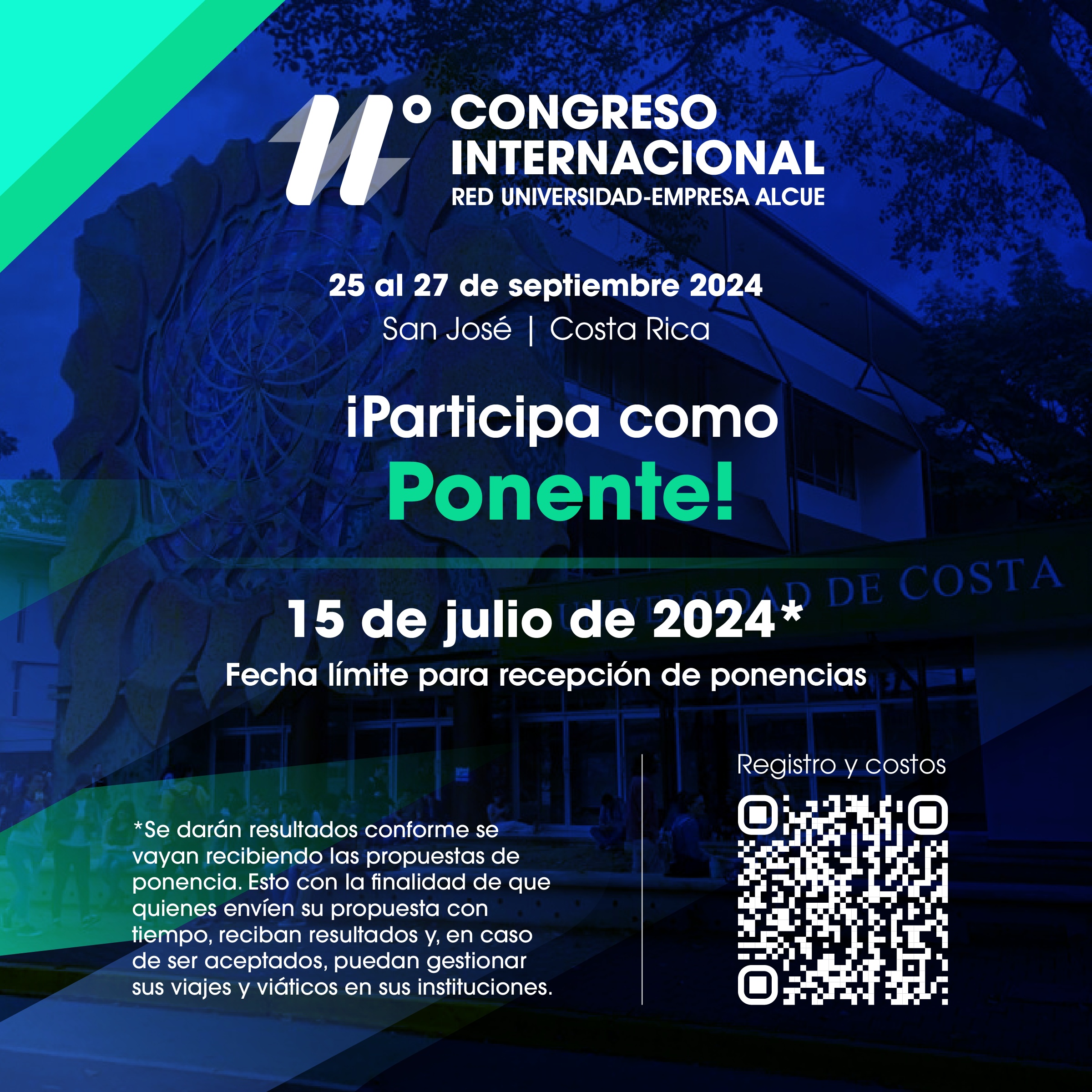 Imagen con información del congreso.