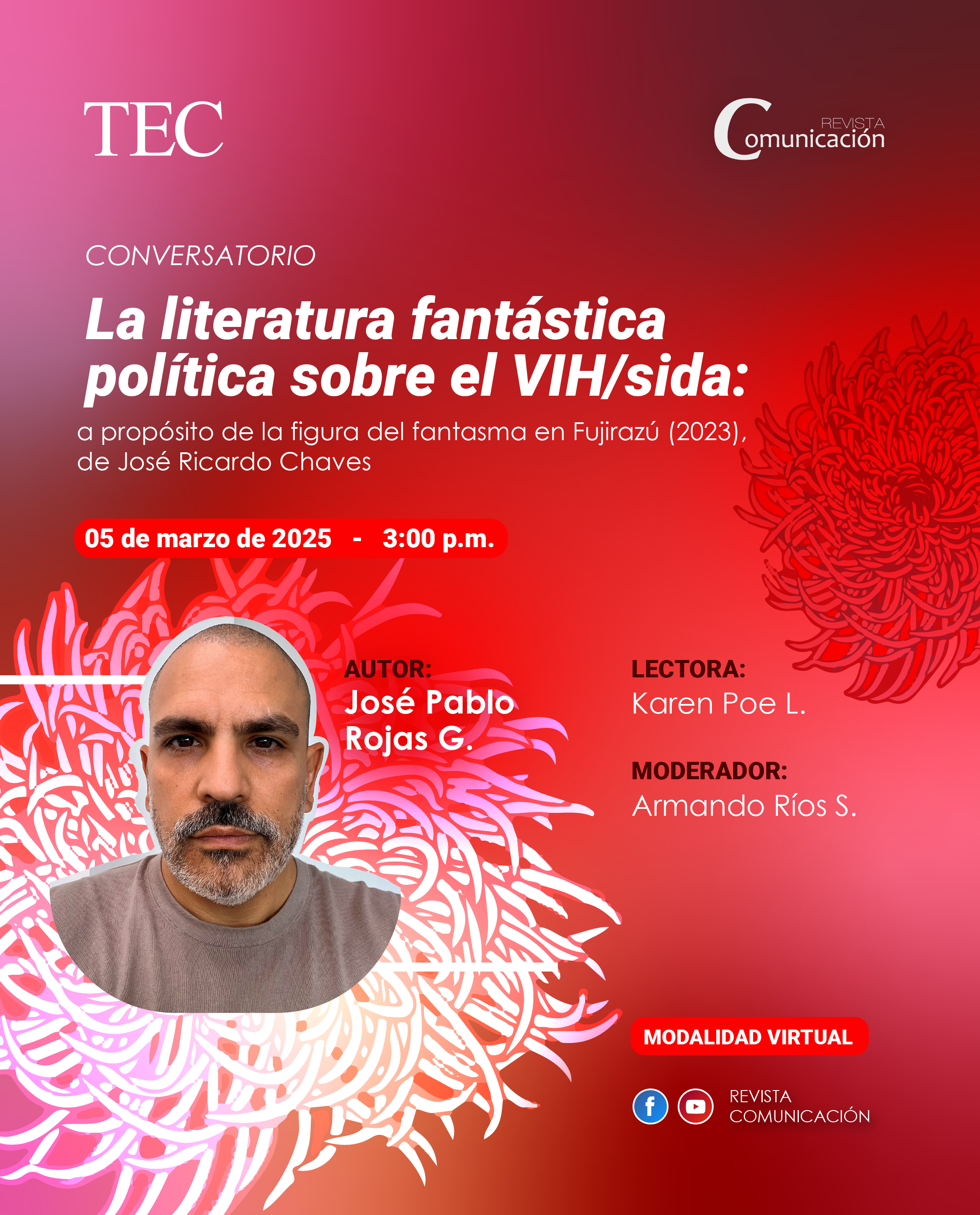 Conversatorio: La literatura fantástica política sobre el VIH/sida