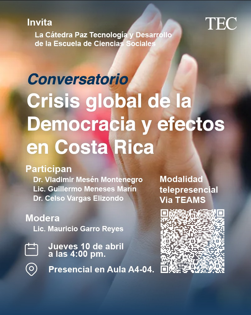 afiche conversatorio