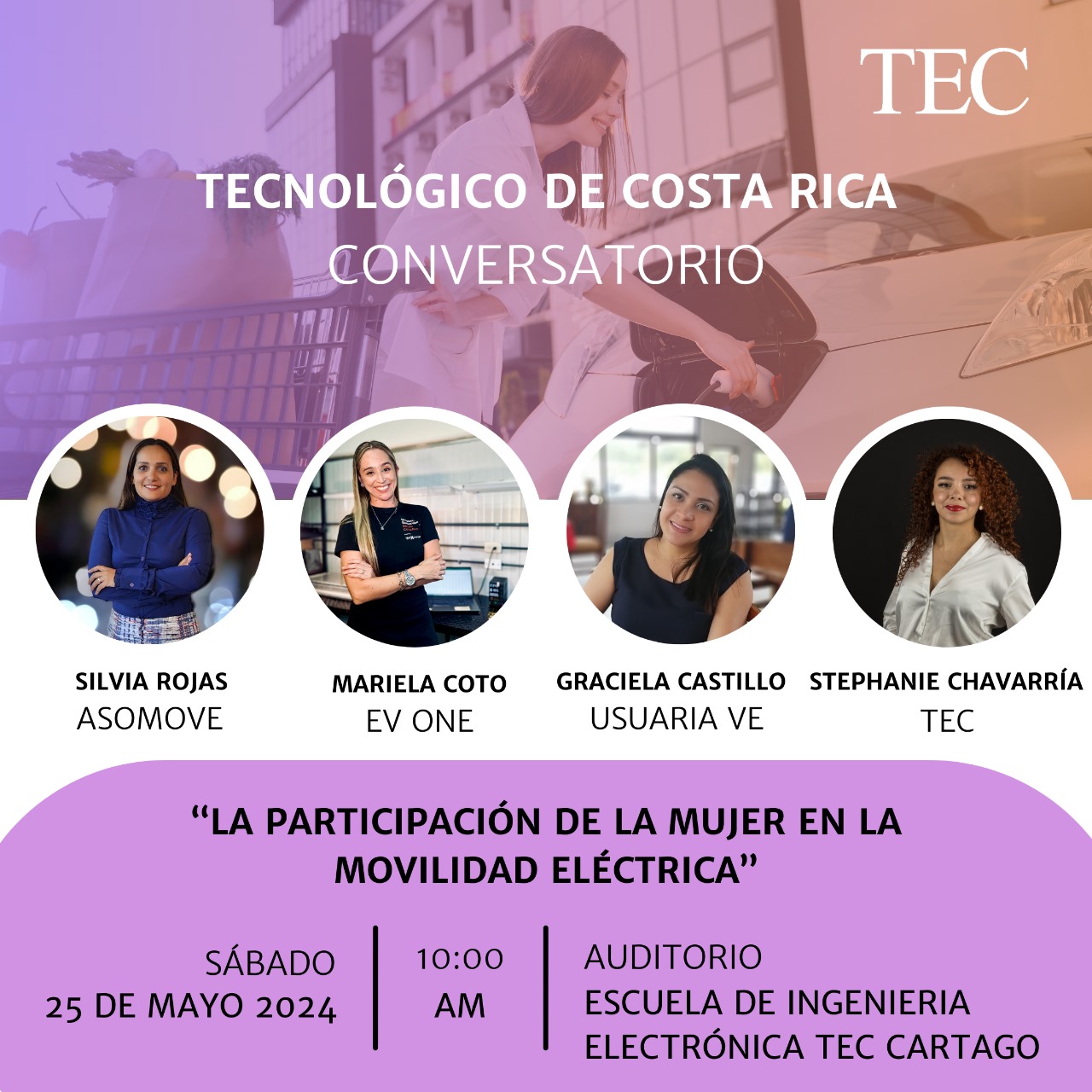 Afiche de la actividad con la misma información