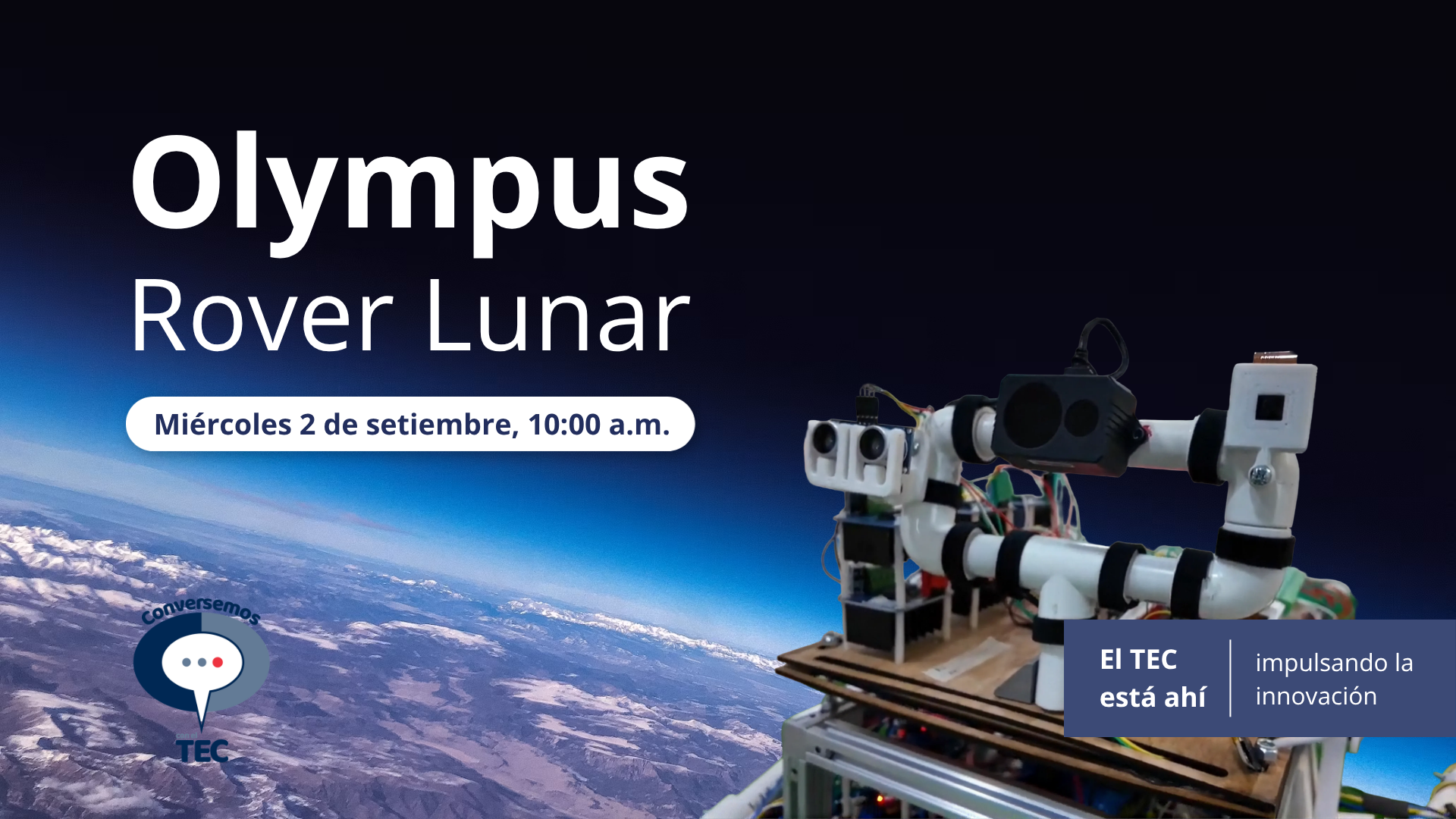 Olympus Rover Lunar