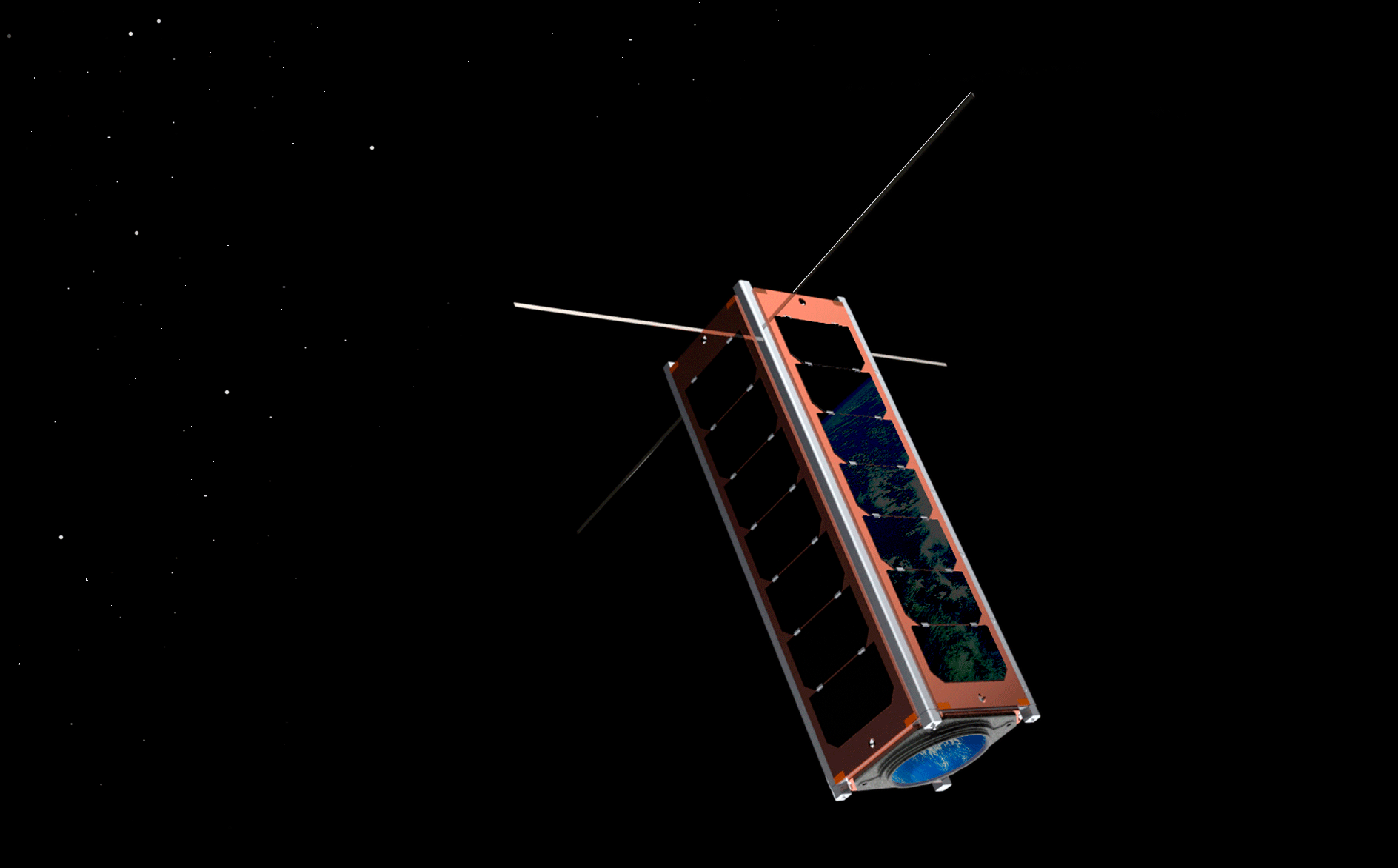 satelite tipo cubesat