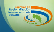 Logo de Programa de Regionalización Universitaria CONARE