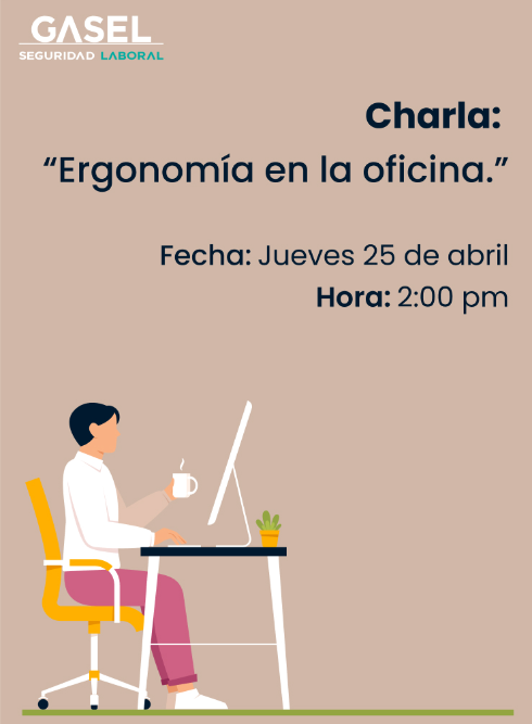 Imagen de una persona sentada en un escritorio