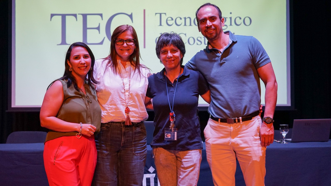Personas electas como representantes ante el Consejo Institucional. 