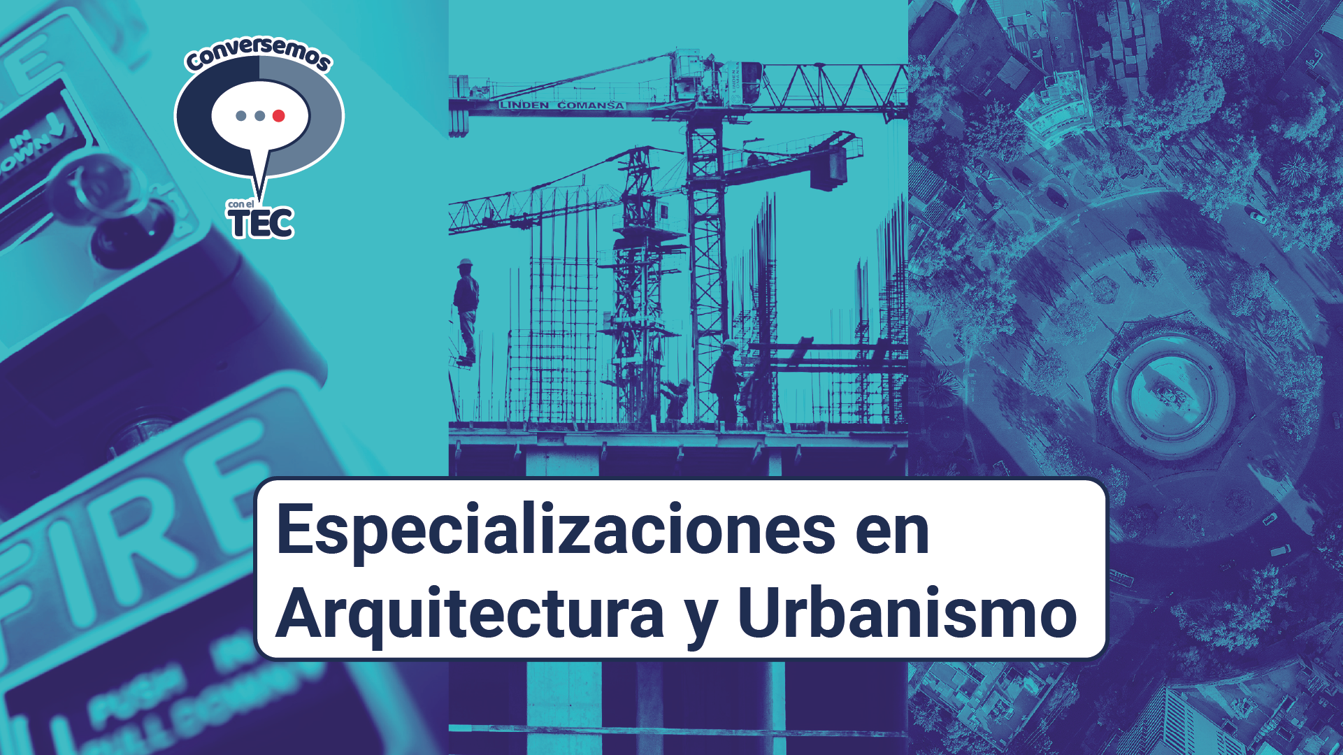 Especializaciones en Arquitectura y Urbanismo