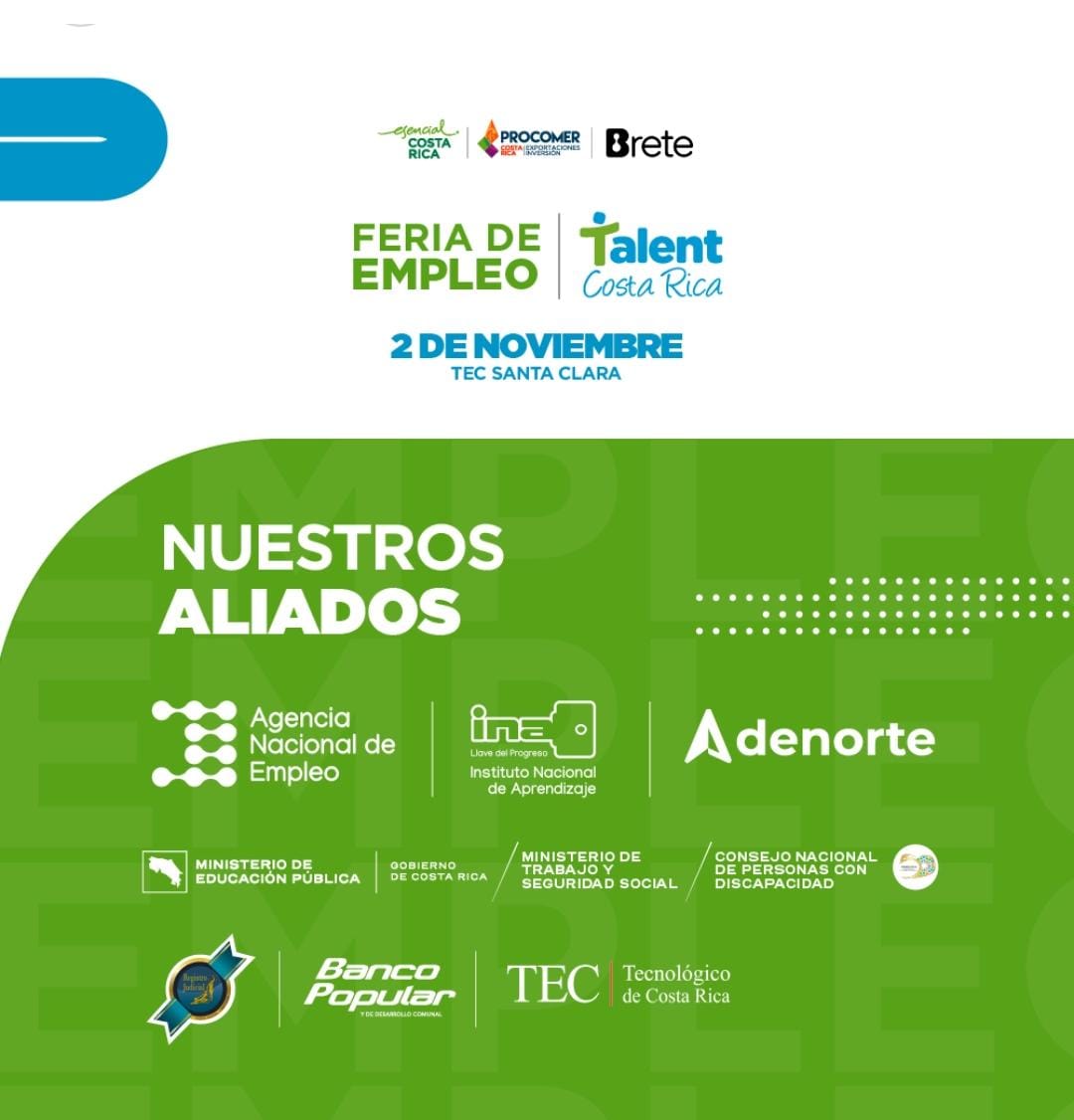 Afiche de la actividad con la misma información