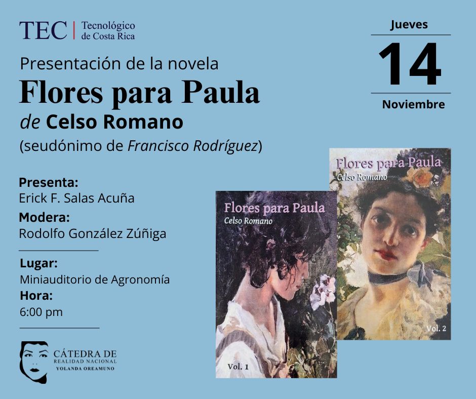 Escritor sancarleño presenta su obra Flores para Paula