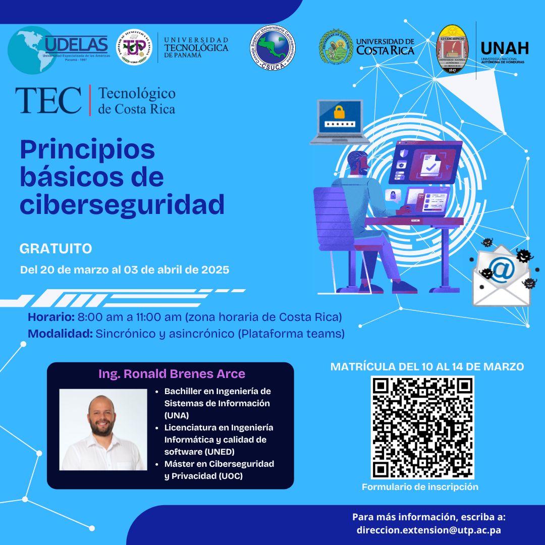 curso principios de ciberseguridad