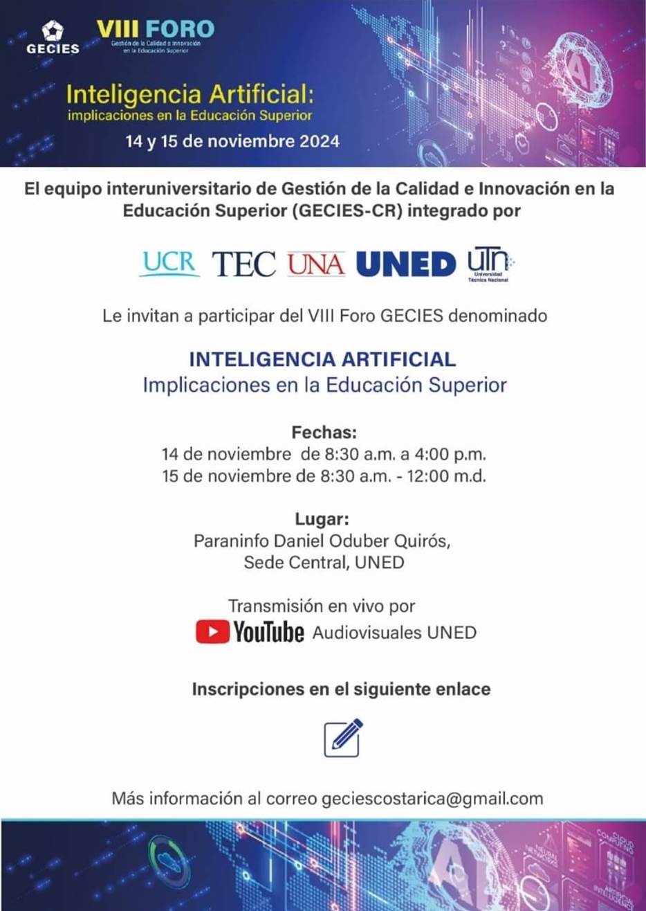 Foro Inteligencia Artíficial 