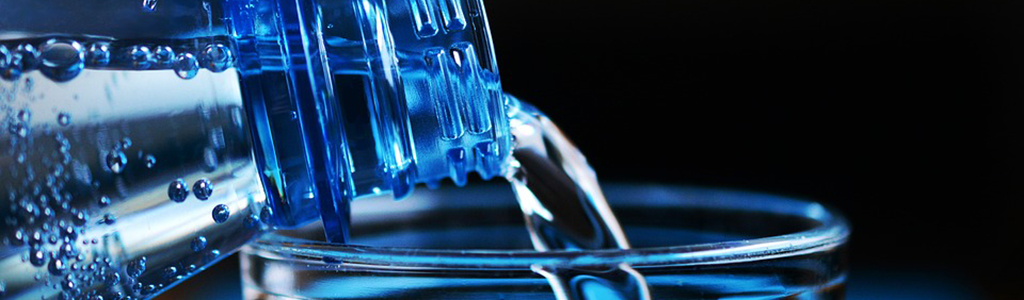 Botella de agua