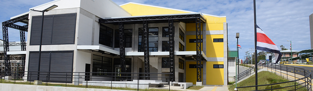 edificio de la biblioteca
