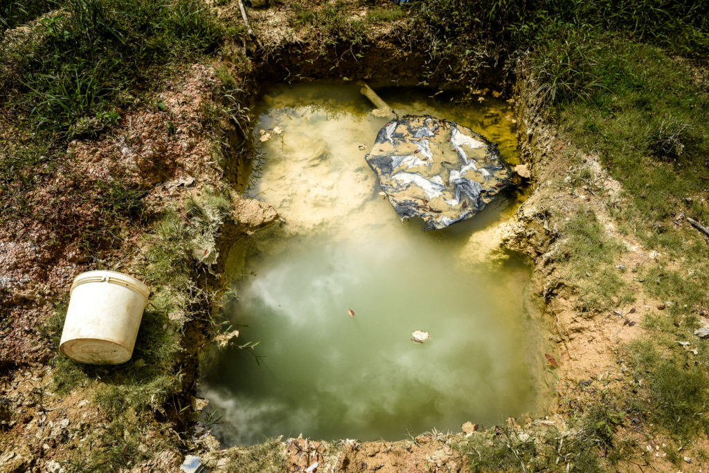 imagen de daño ambiental 