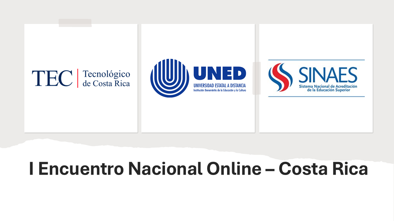 Losgo del TEC, la UNED y de SINAES