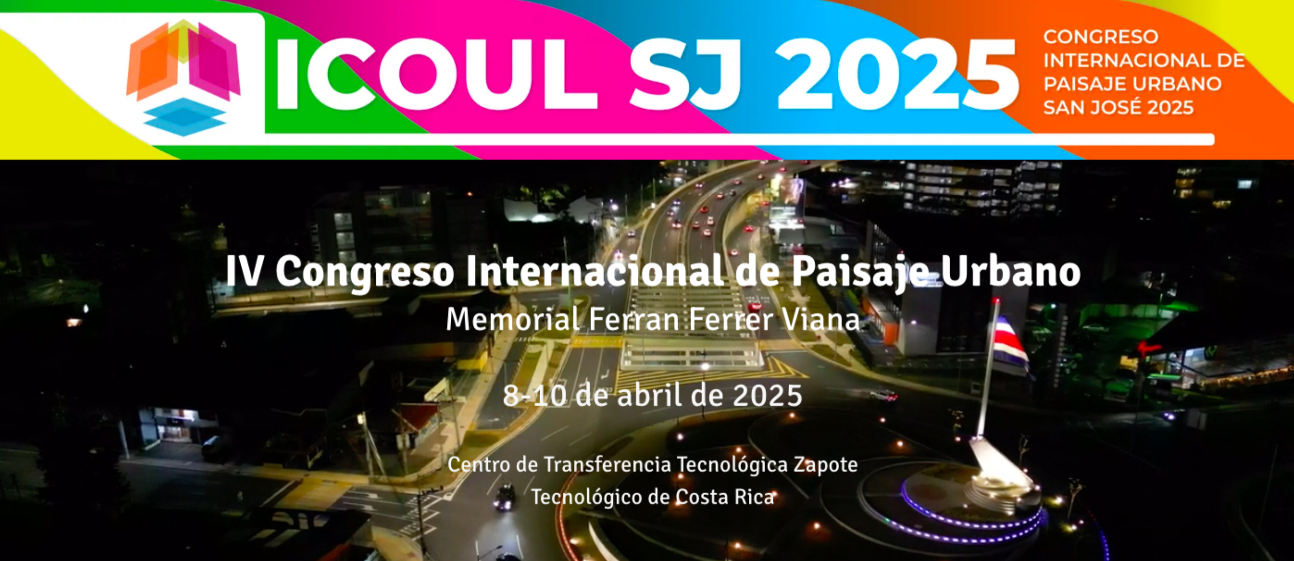 Afiche del evento. Contiene la misma información de la noticia.