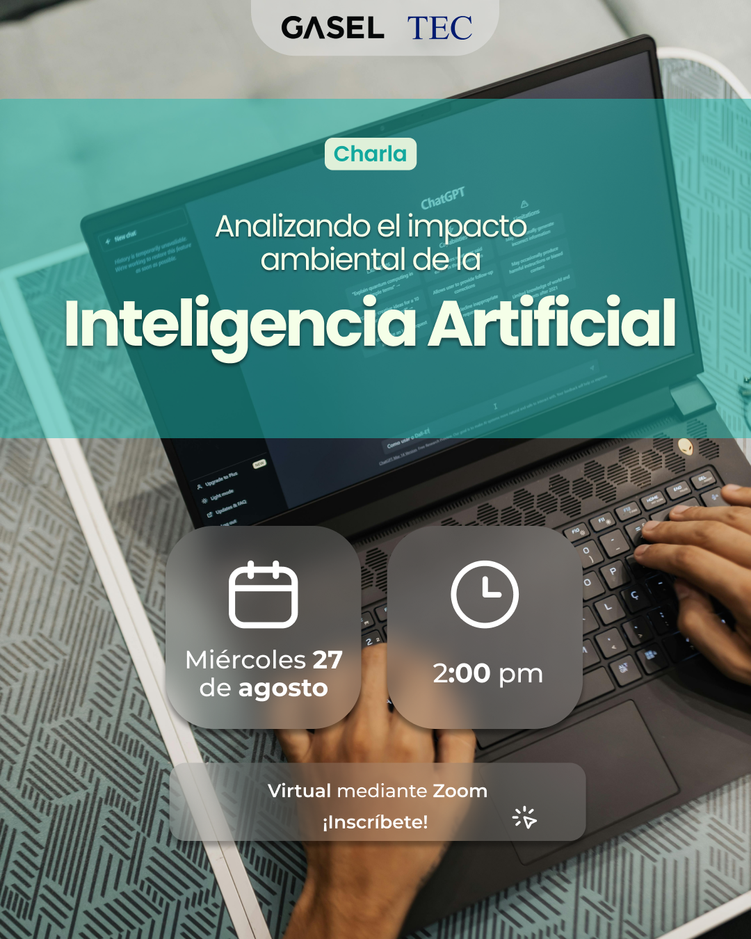 afiche gasel