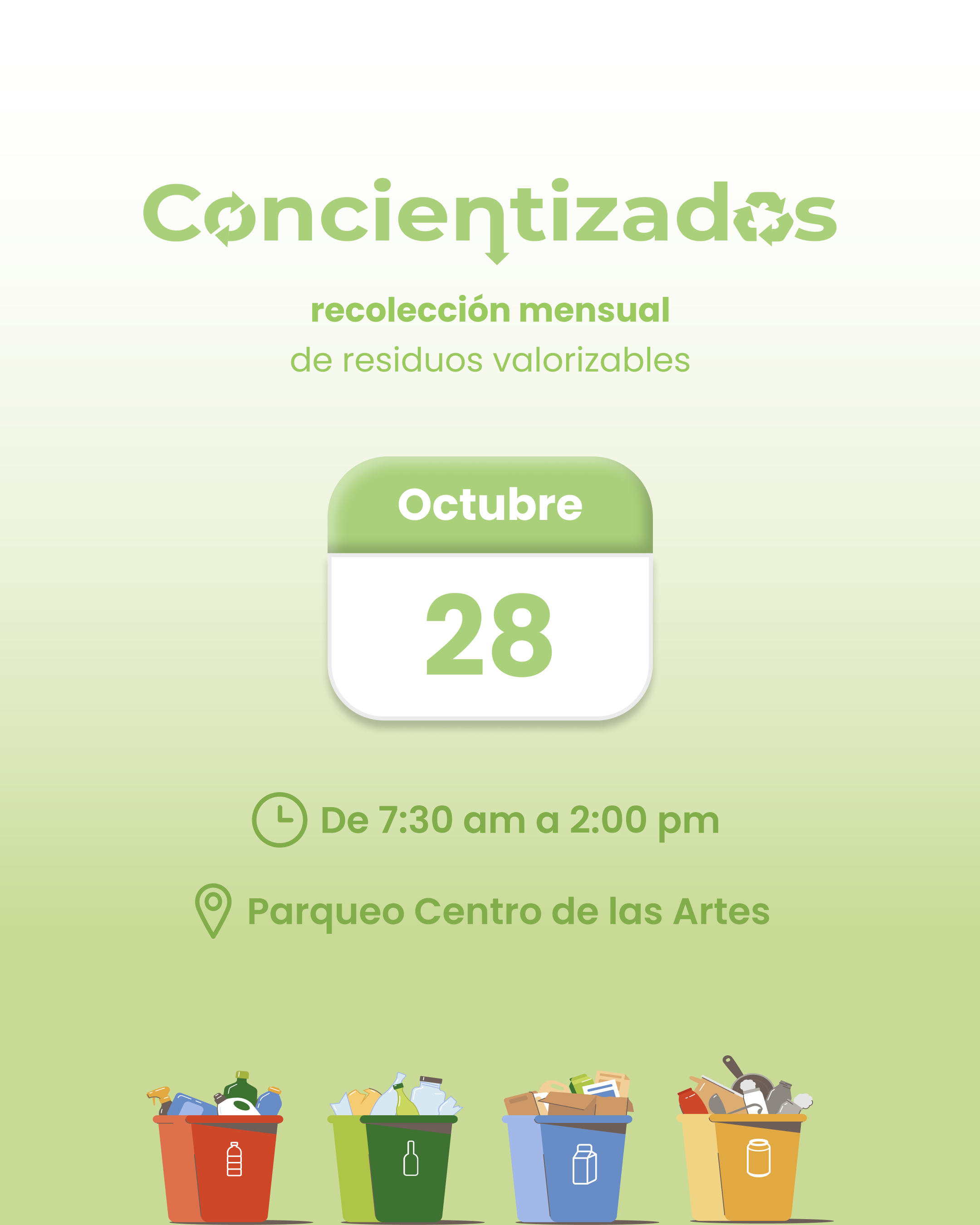 Concientizados 28 octubre