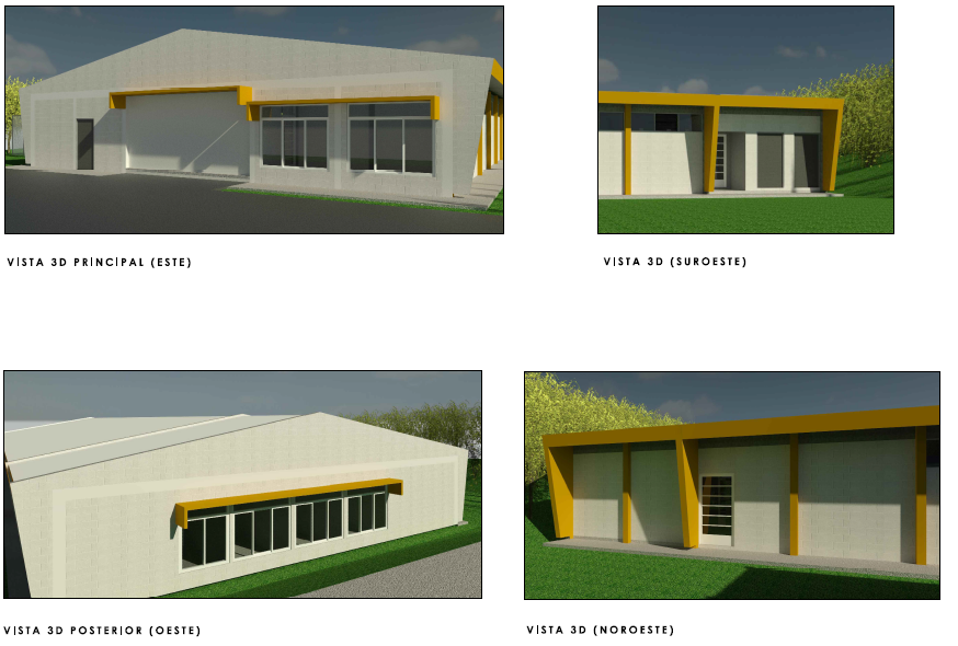 Imagen del diseño del edificio
