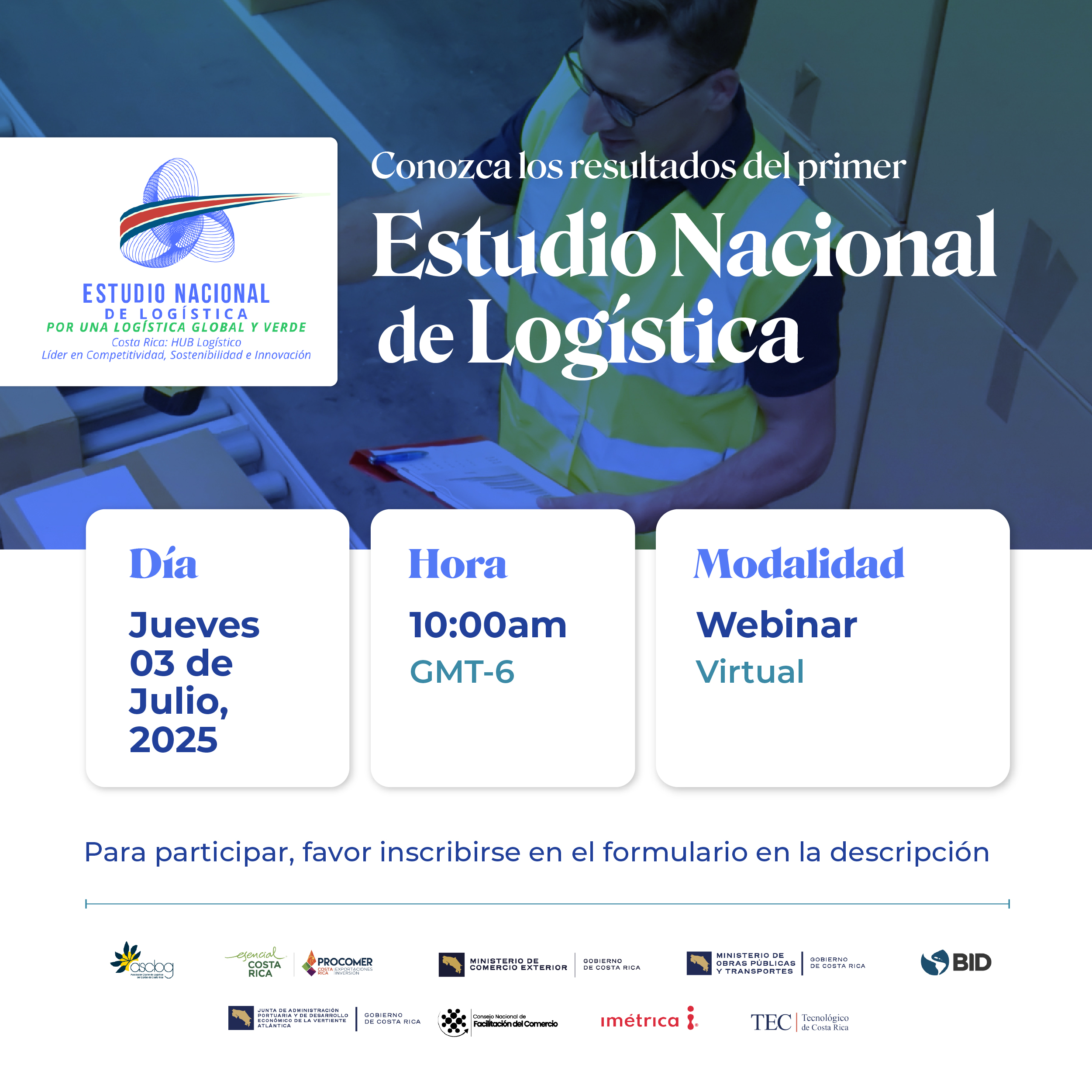 Estudio Nacional de Logística